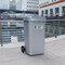 Fuel Stickers Trash Only Sticker:  Trash Bin, Garbage Cans, Outdoor/Indoor Rated, Heavy Duty, 6''x2'', 4PK Z-462TRASH-4PK - alternate 10